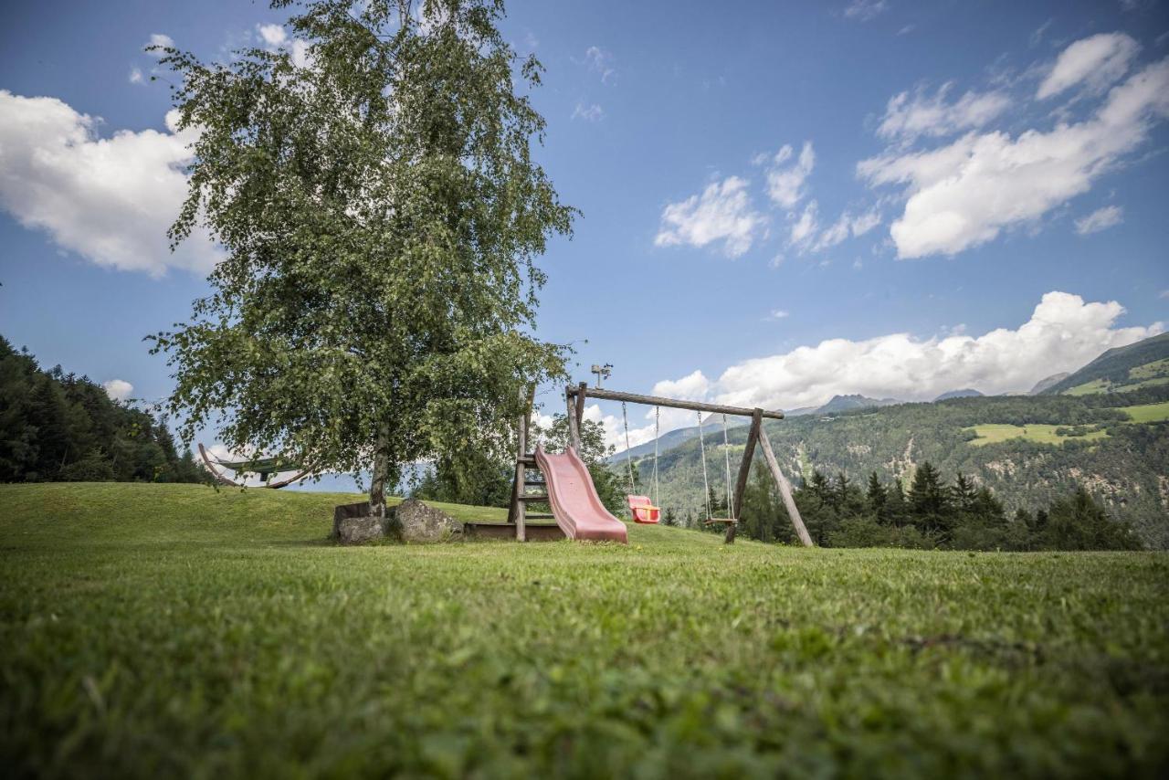 Oberplunerhof - Fewo Gitschberg Chienes Eksteriør bilde